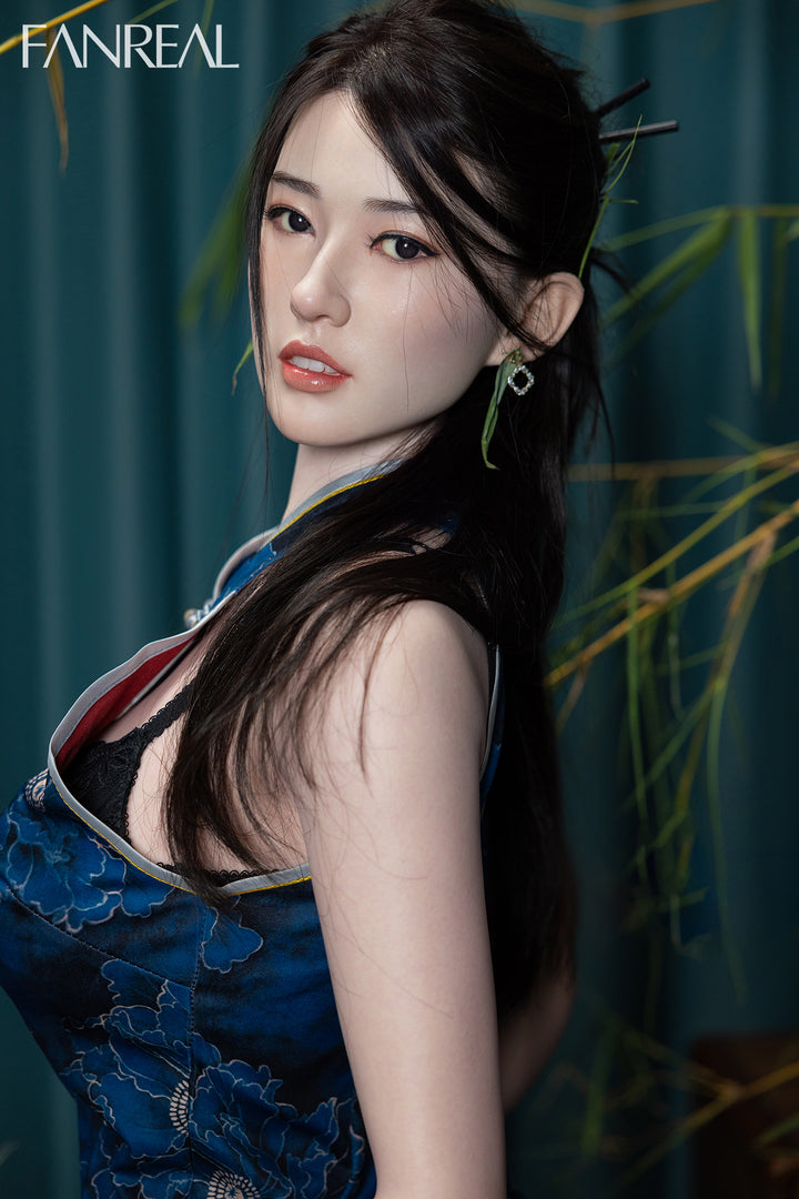 FANREAL Doll Fei – 170cm G-Cup Realistic Silicone Sex Doll