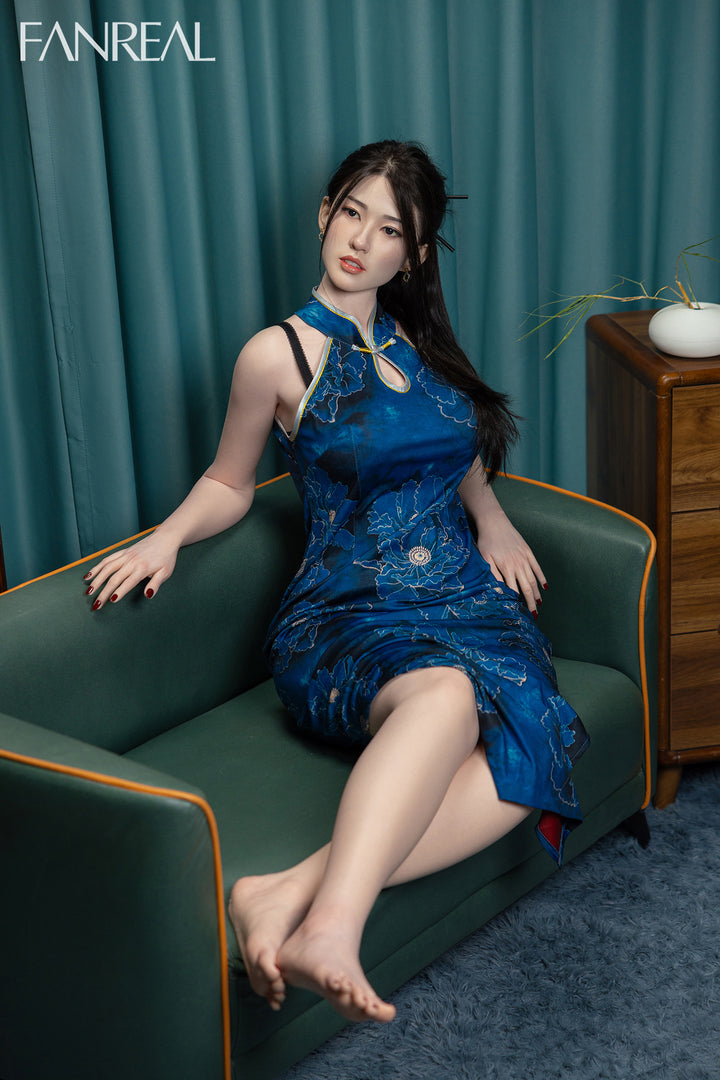 FANREAL Doll Fei – 170cm G-Cup Realistic Silicone Sex Doll