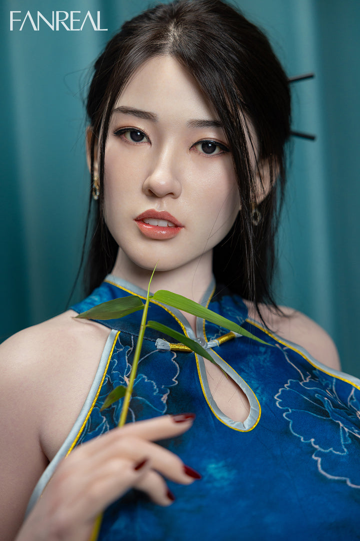 FANREAL Doll Fei – 170cm G-Cup Realistic Silicone Sex Doll