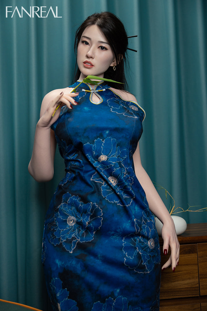 FANREAL Doll Fei – 170cm G-Cup Realistic Silicone Sex Doll