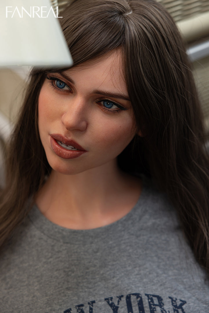 FANREAL Doll Gina – 95cm G-Cup Silicone Sex Doll Torso