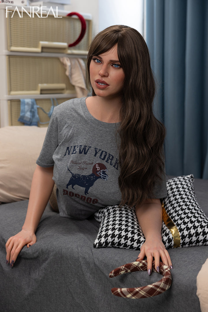 FANREAL Doll Gina – 95cm G-Cup Silicone Sex Doll Torso