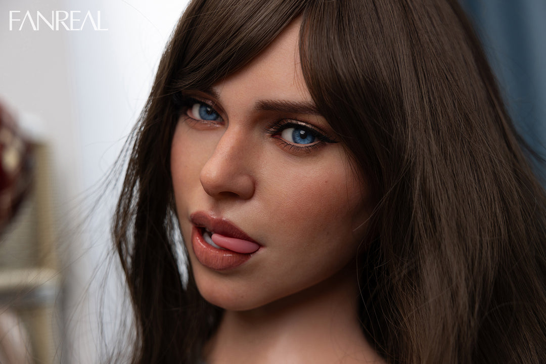 FANREAL Doll Gina – 95cm G-Cup Silicone Sex Doll Torso