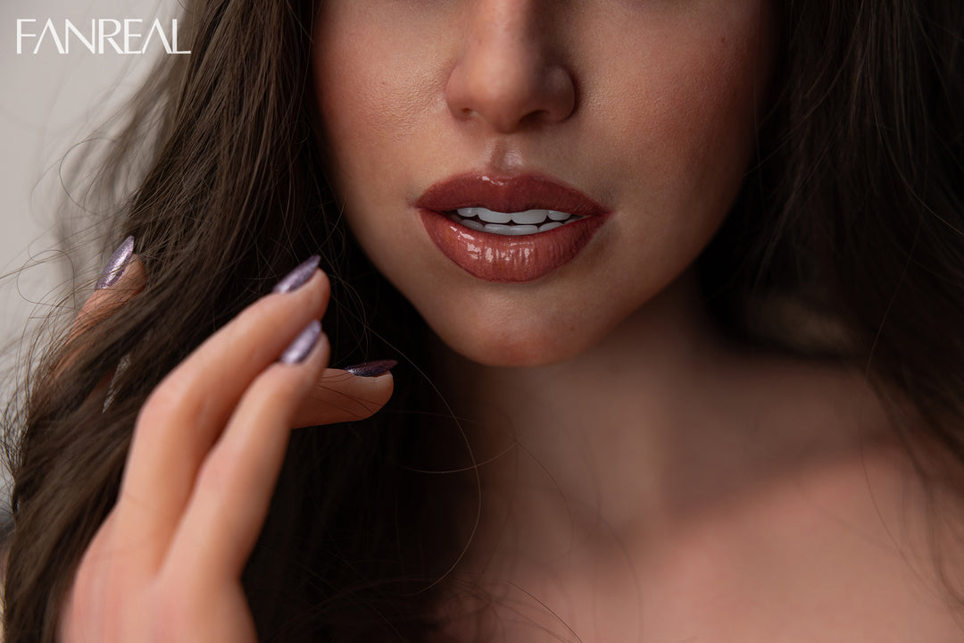 FANREAL Doll Gina – 95cm G-Cup Silicone Sex Doll Torso