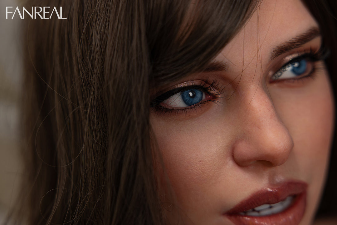 FANREAL Doll Gina – 95cm G-Cup Silicone Sex Doll Torso