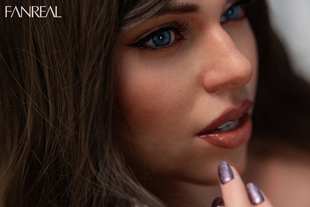 FANREAL Doll Gina – 95cm G-Cup Silicone Sex Doll Torso