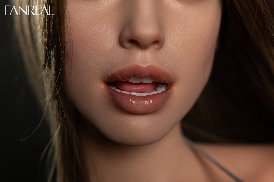 FANREAL Doll Della – 95cm G-Cup Silicone Sex Doll Torso