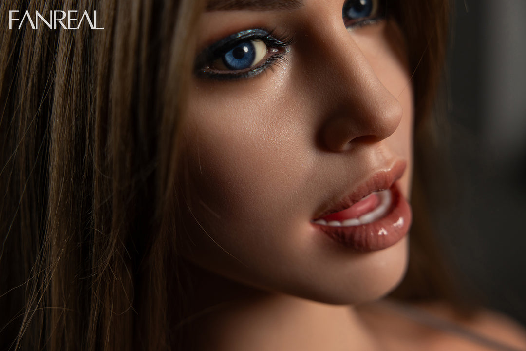 FANREAL Doll Della – 95cm G-Cup Silicone Sex Doll Torso