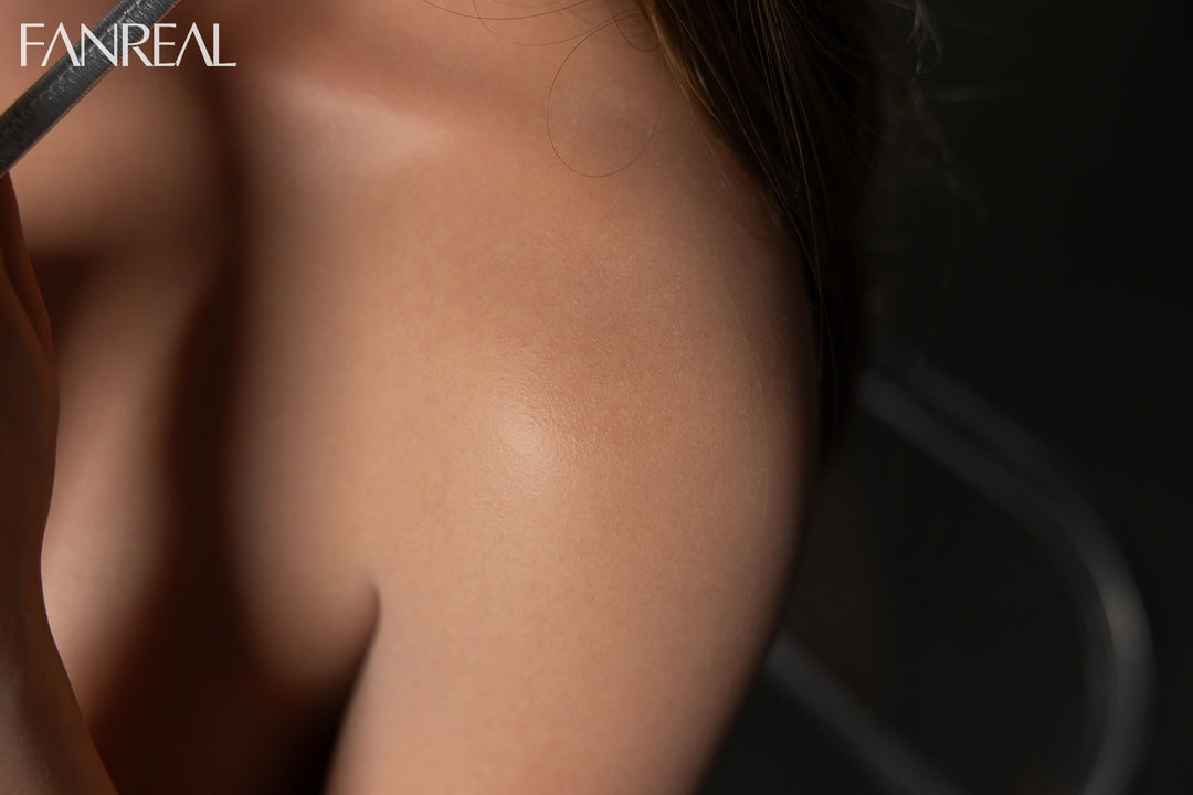 FANREAL Doll Della – 95cm G-Cup Silicone Sex Doll Torso
