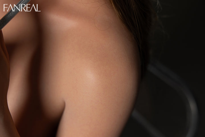 FANREAL Doll Della – 95cm G-Cup Silicone Sex Doll Torso