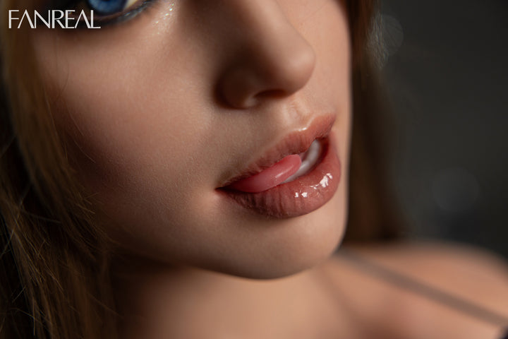 FANREAL Doll Della – 95cm G-Cup Silicone Sex Doll Torso