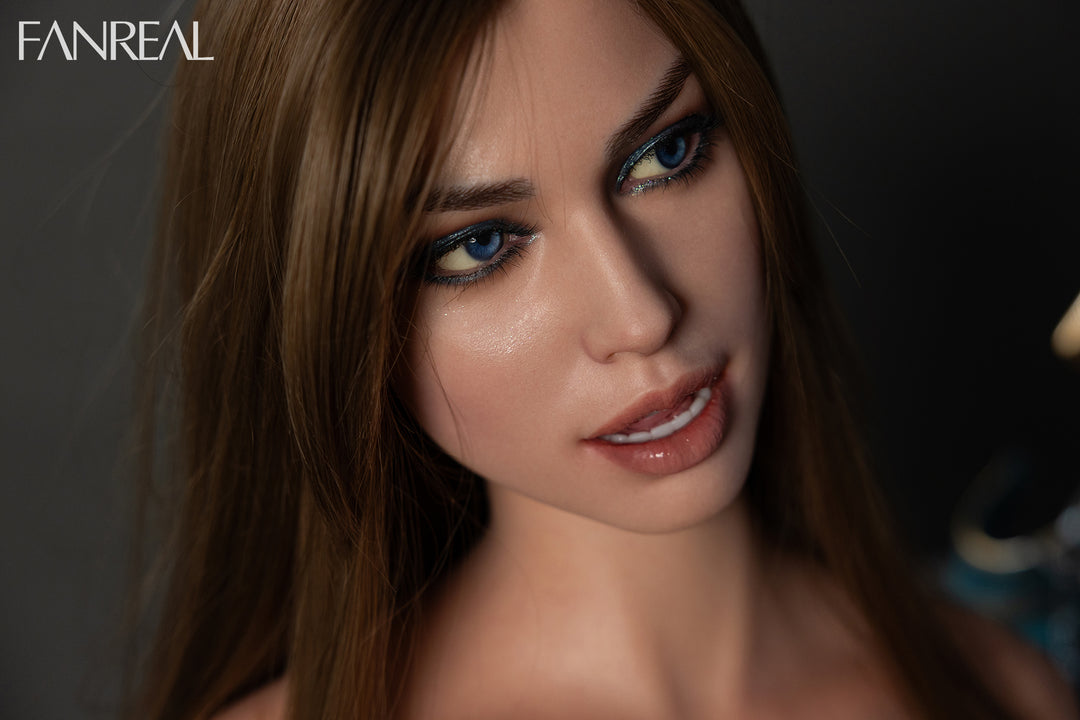 FANREAL Doll Della – 95cm G-Cup Silicone Sex Doll Torso