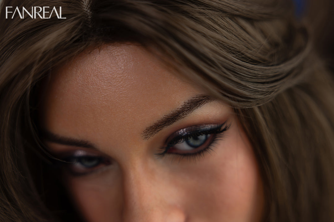 FANREAL Doll Maddy – 168cm F-Cup Realistic Silicone Sex Doll