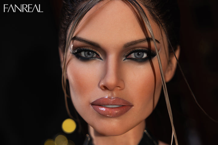 FANREAL Doll Kelly V2 – 168cm F-Cup Realistic Silicone Sex Doll