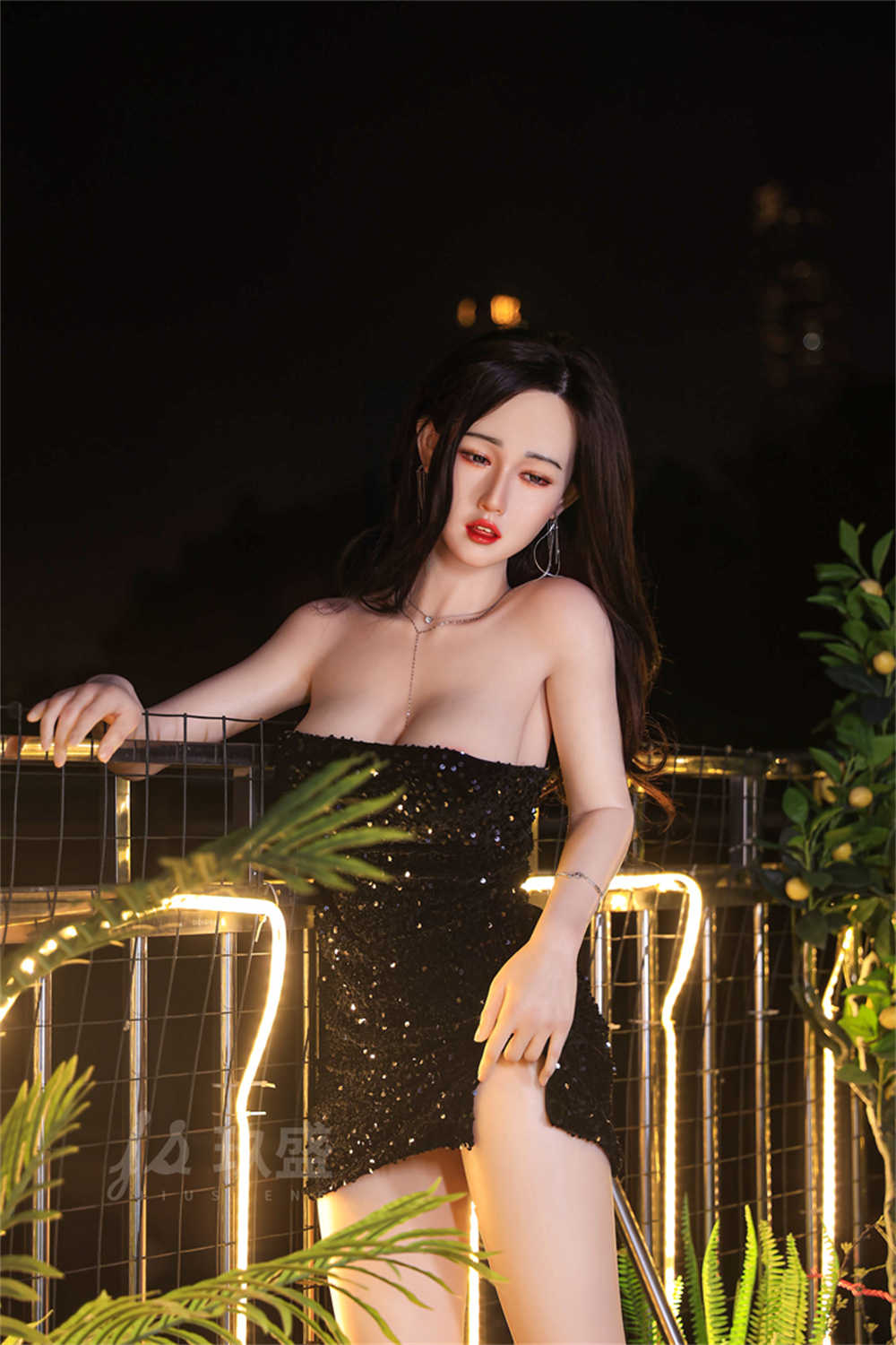 Jiusheng Puppe 160 cm E Silikon – Coco