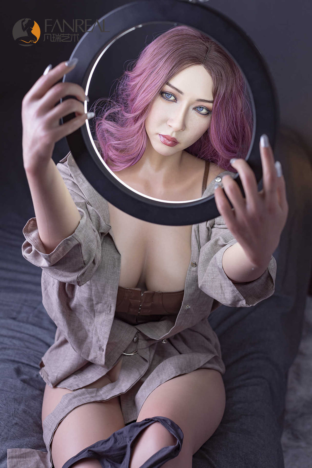 FANREAL PUPPE 165 CM Silikon - Eva