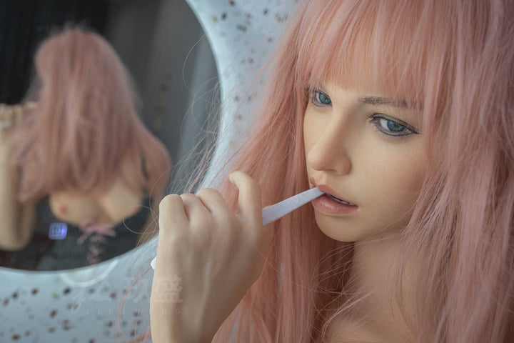 Jiusheng Puppe 168 cm C Silikon – Lisa beweglicher Kiefer