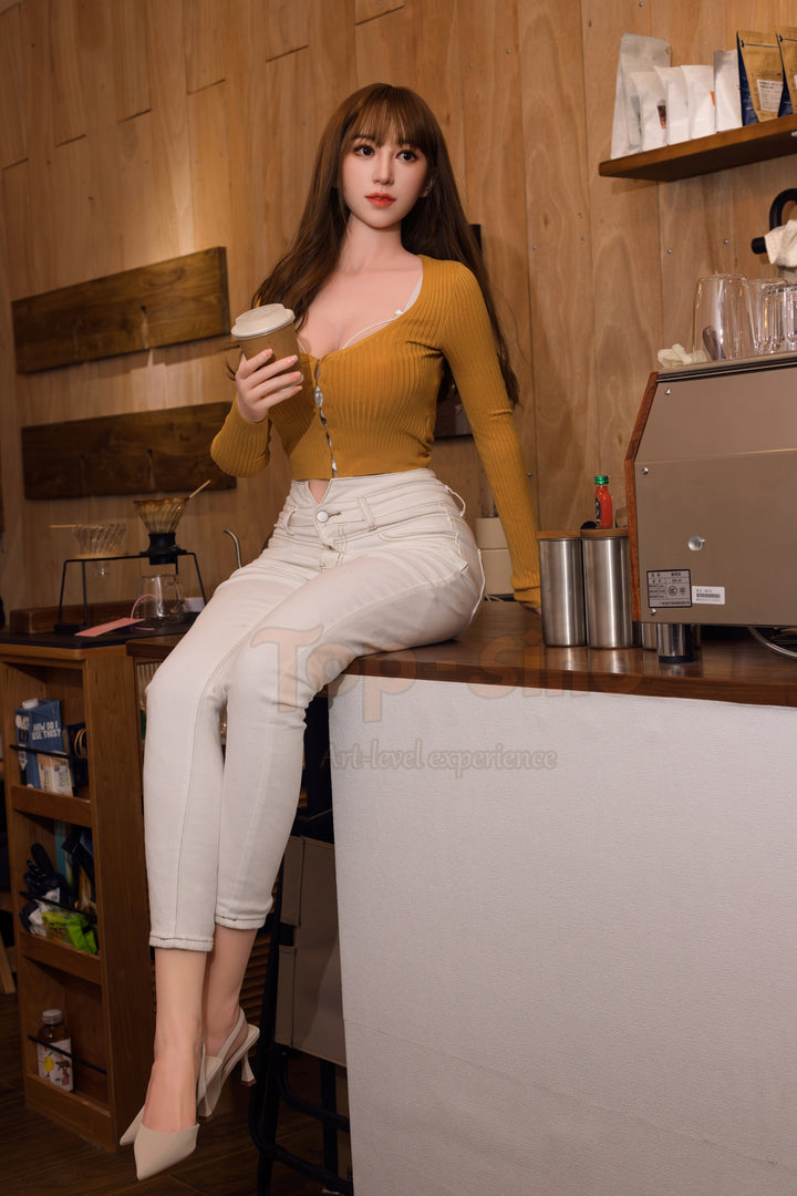 Top Sino 169 cm Platinum Silicone - Nanatsumori Riri (RRS+)