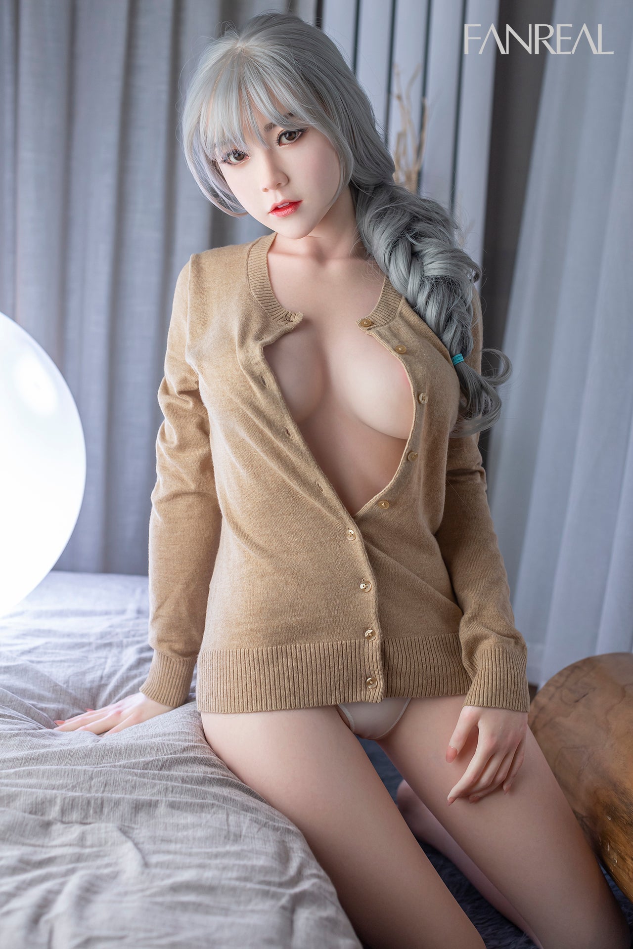 FANREAL DOLL 157 CM D Silicone - Qian | Sex Dolls SG