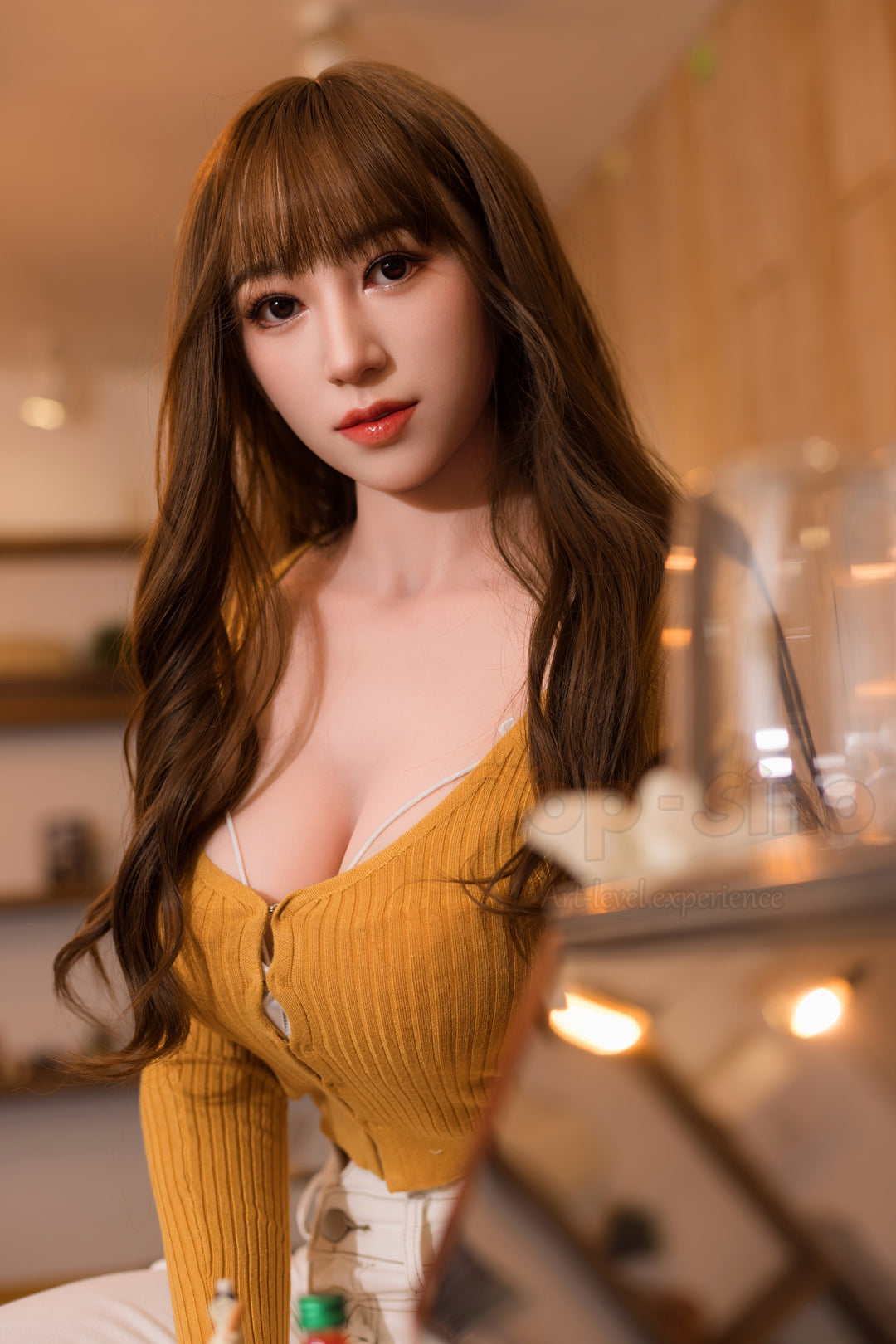 Top Sino 169 cm Platinum Silicone - Nanatsumori Riri (RRS+)