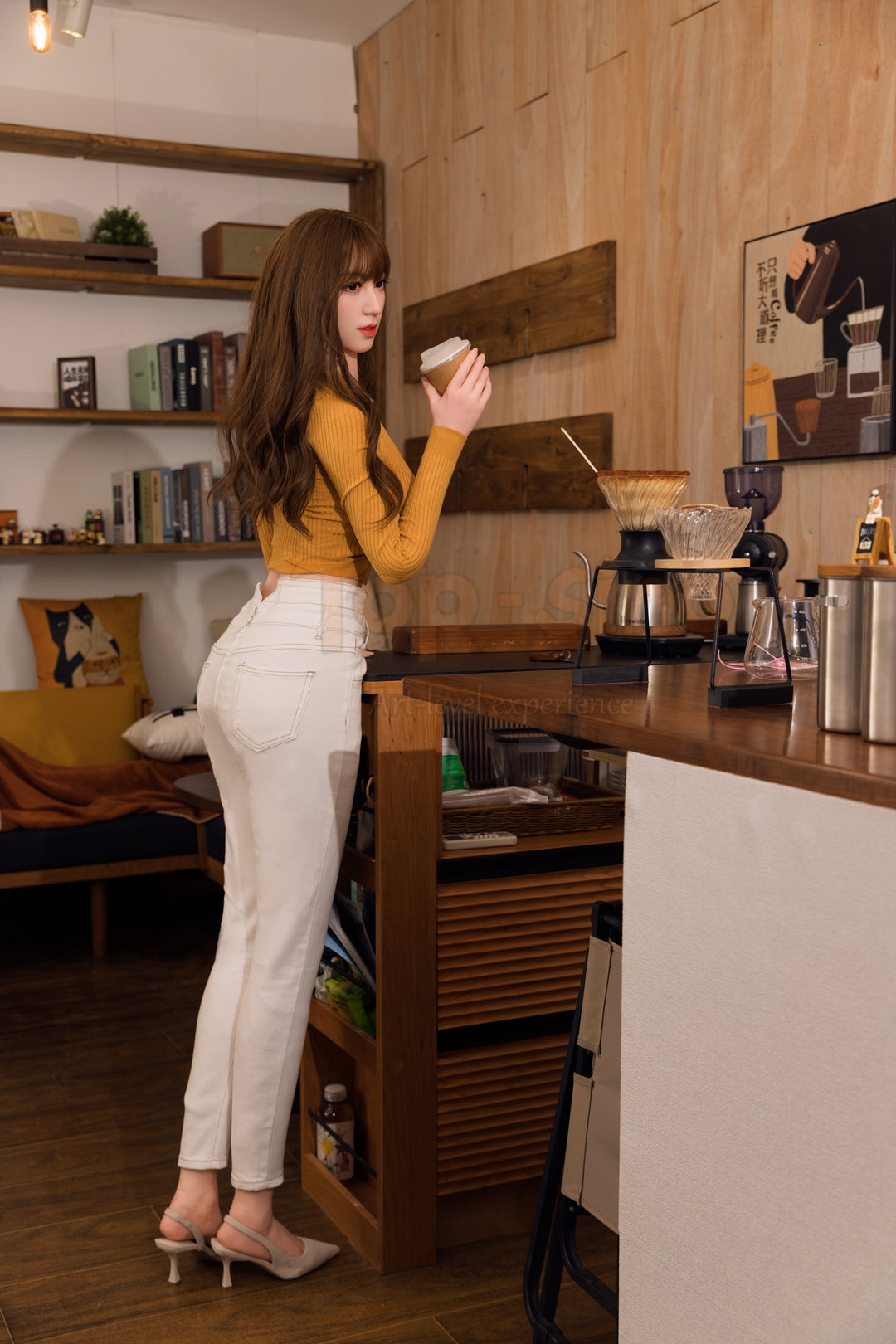 Top Sino 169 cm Platinum Silicone - Nanatsumori Riri (RRS+)