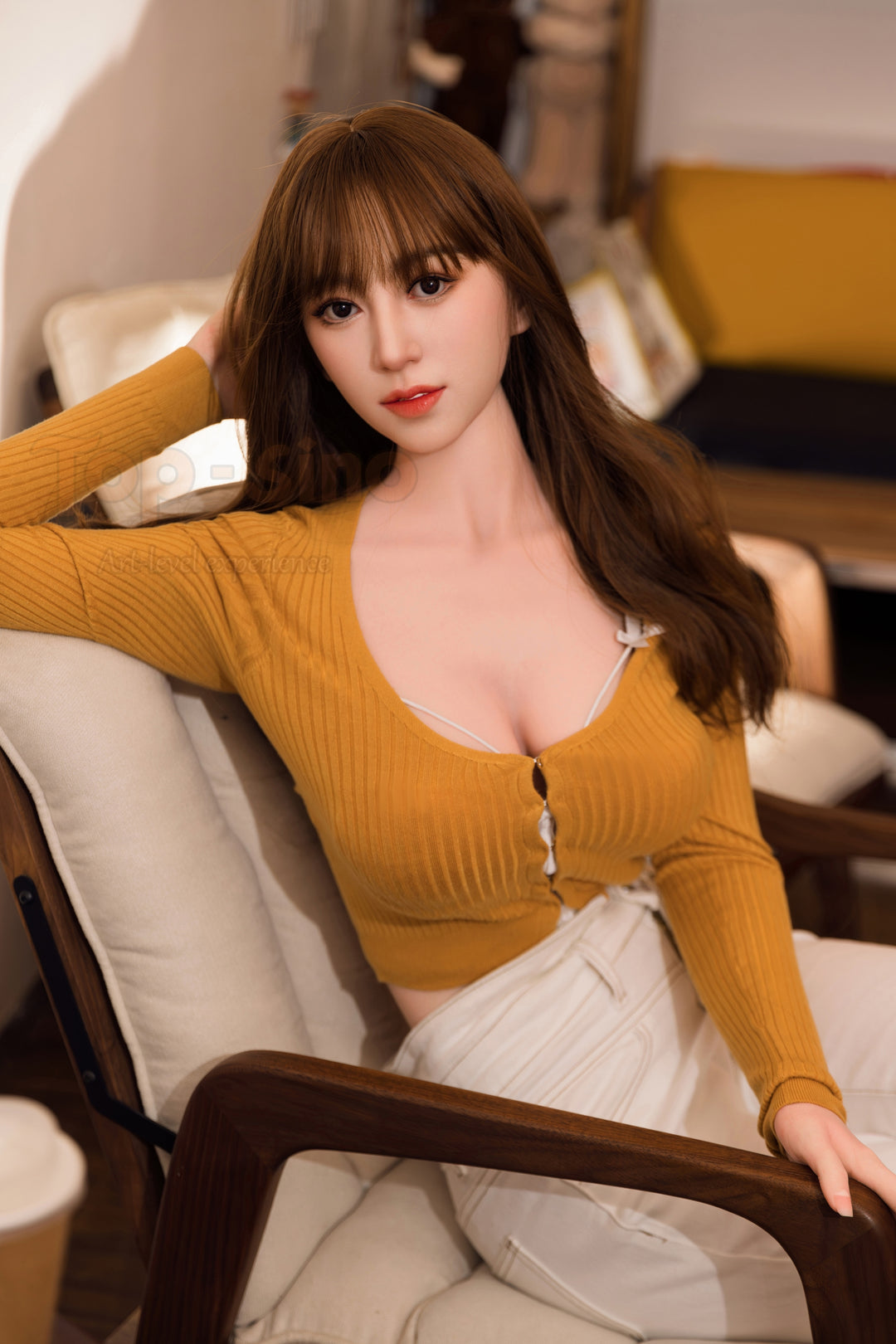 Top Sino 169 cm Platinum Silicone - Nanatsumori Riri (RRS+)