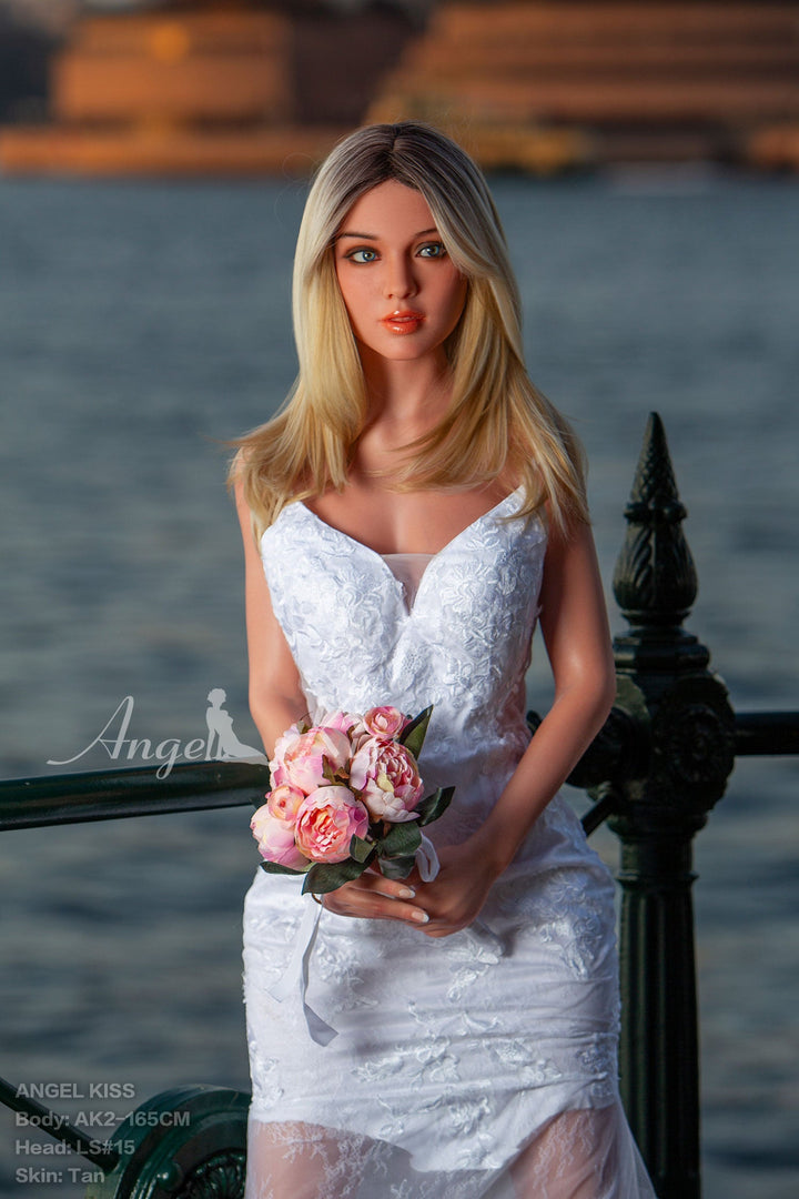 Poupée Angelkiss 165 cm Silicone - Maddison Sydney