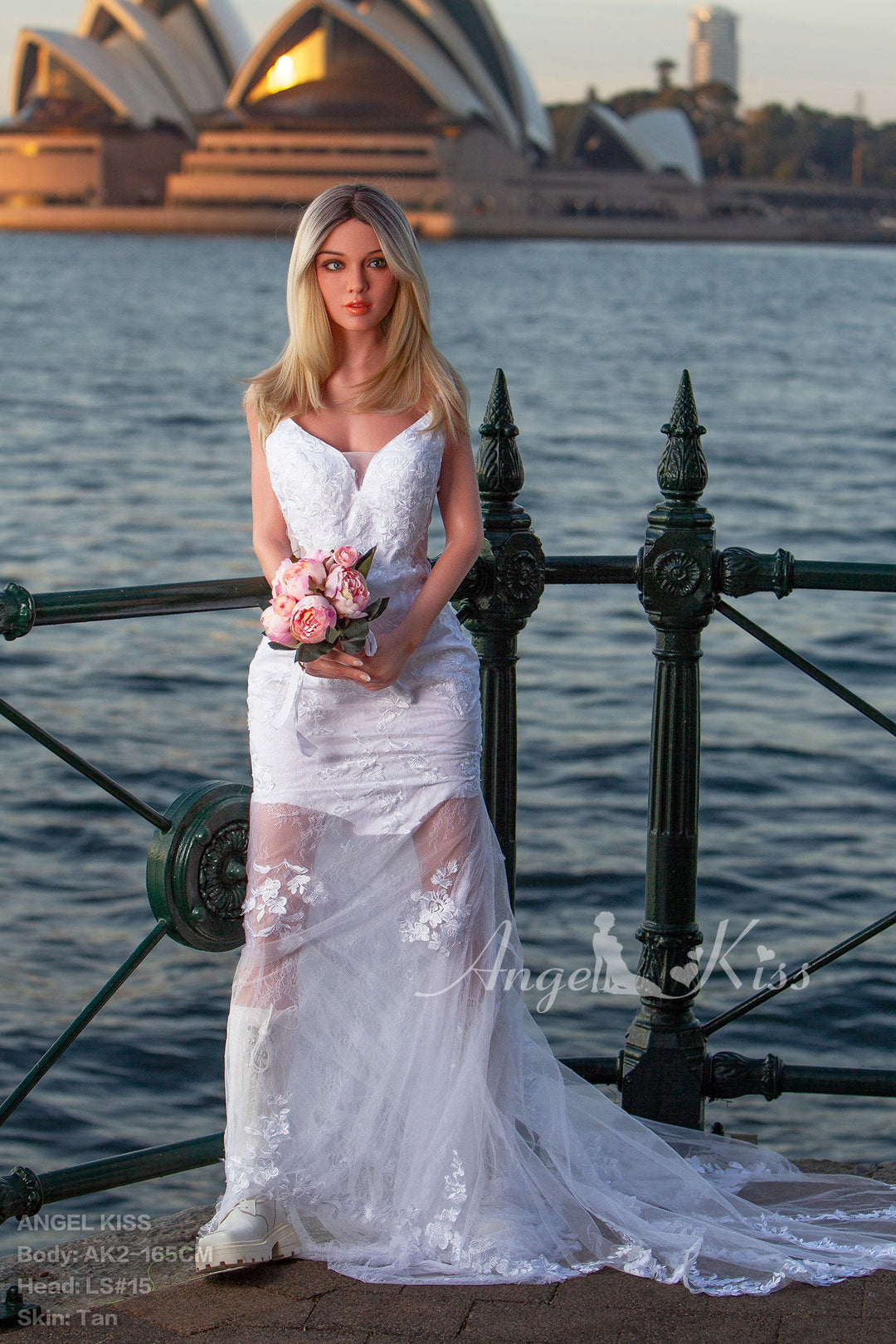 Poupée Angelkiss 165 cm Silicone - Maddison Sydney