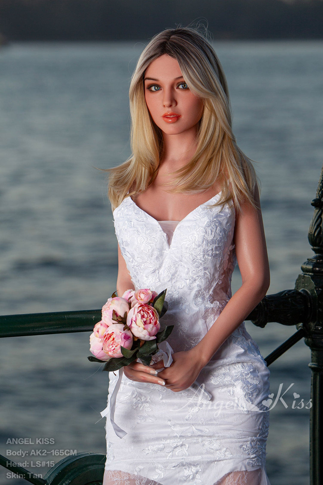 Poupée Angelkiss 165 cm Silicone - Maddison Sydney