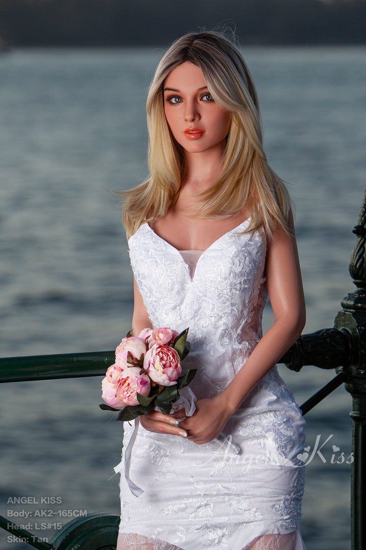 Poupée Angelkiss 165 cm Silicone - Maddison Sydney