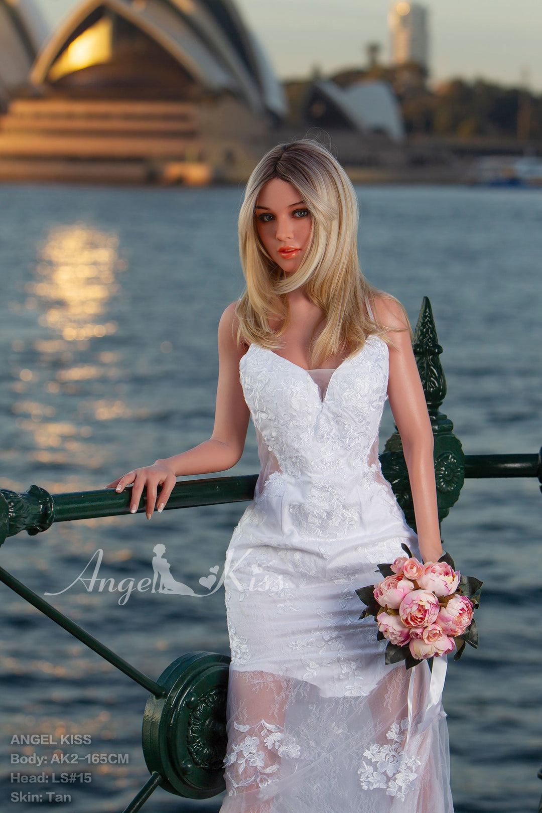 Poupée Angelkiss 165 cm Silicone - Maddison Sydney