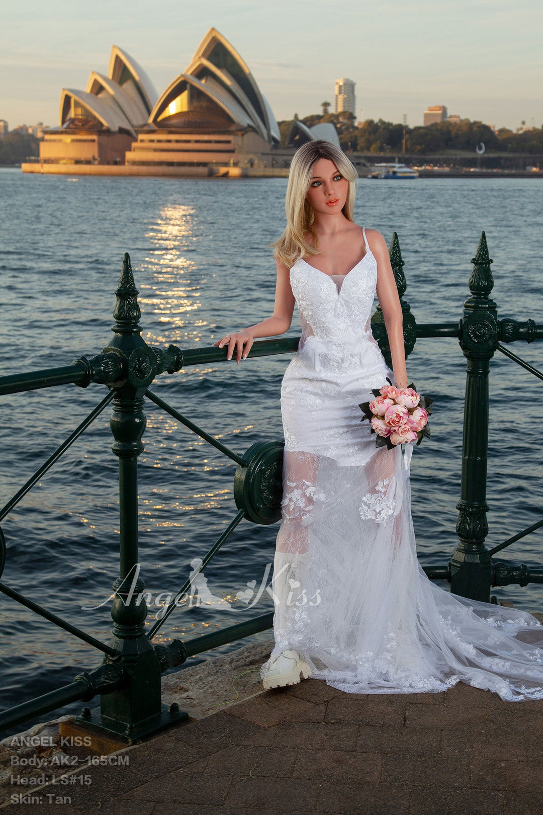 Poupée Angelkiss 165 cm Silicone - Maddison Sydney