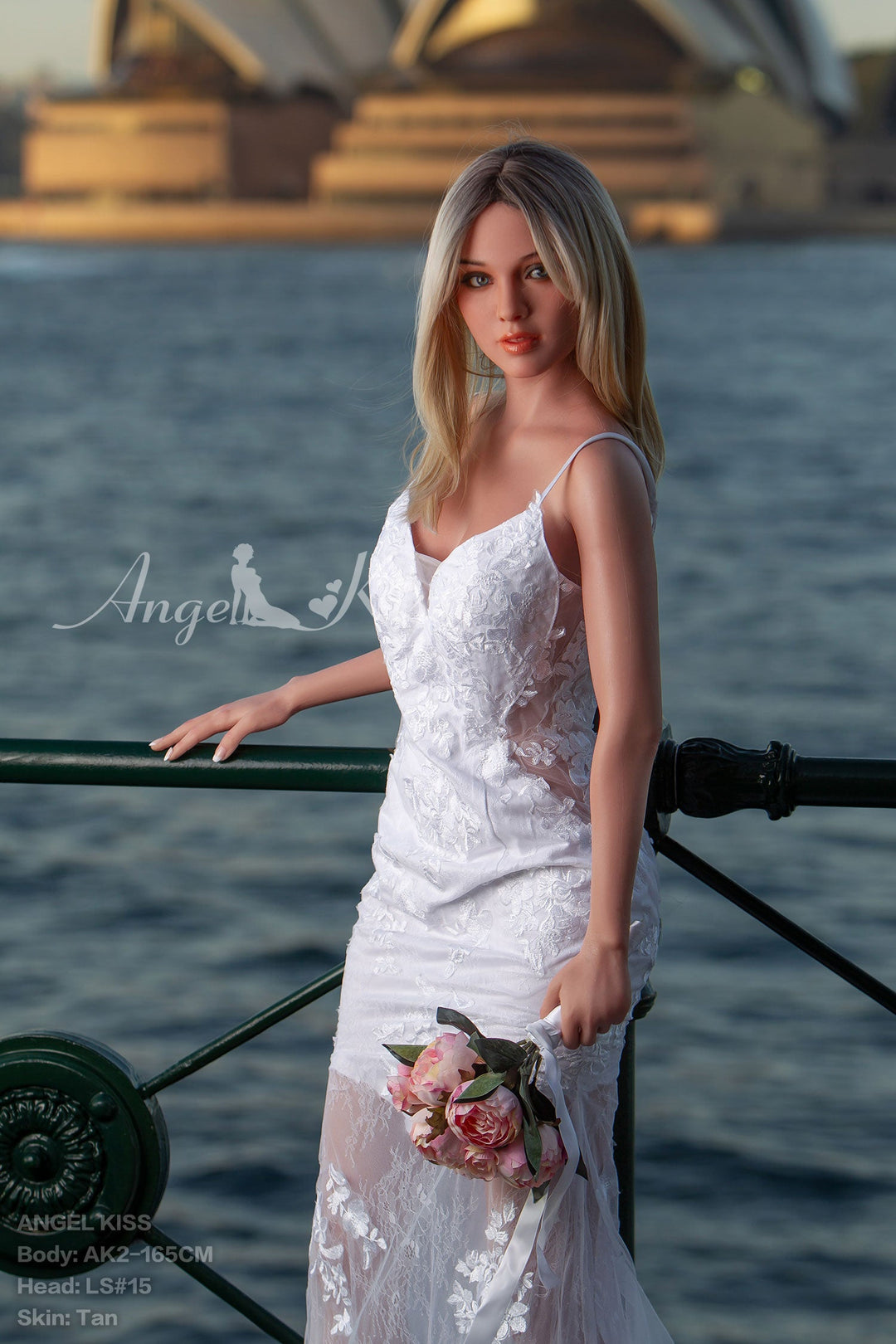 Poupée Angelkiss 165 cm Silicone - Maddison Sydney