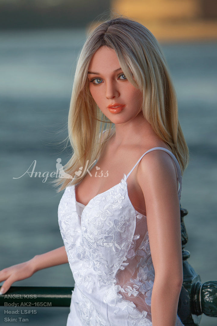 Poupée Angelkiss 165 cm Silicone - Maddison Sydney