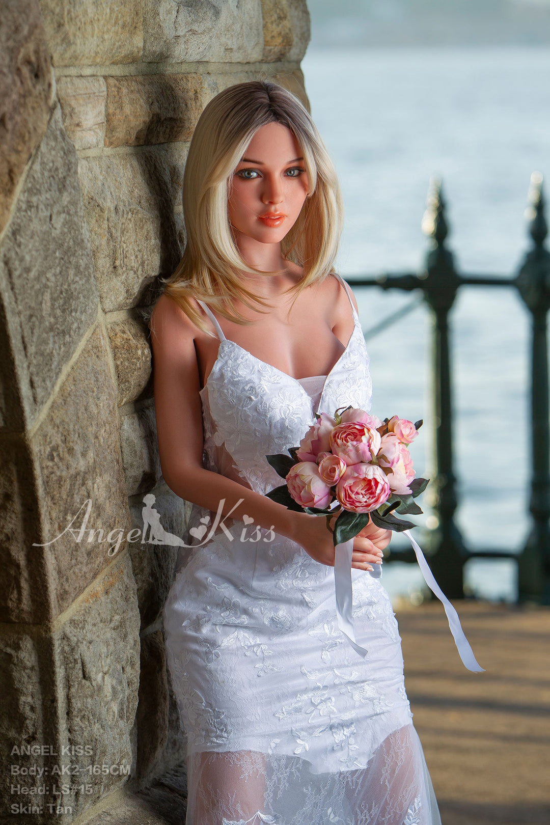 Poupée Angelkiss 165 cm Silicone - Maddison Sydney