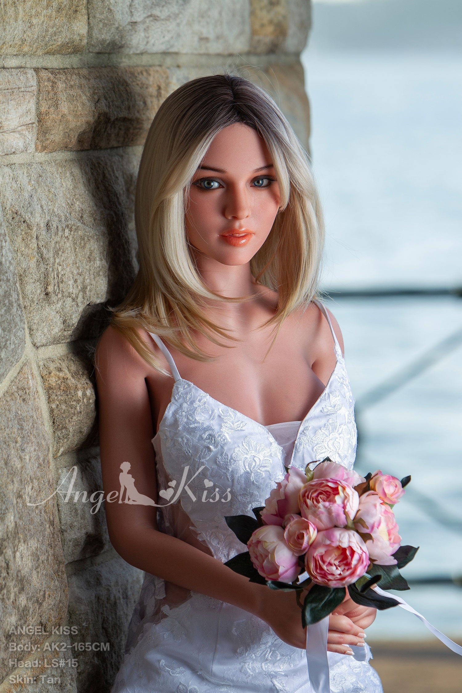 Angelkiss Doll 165 cm Silicone -Maddison Sydney