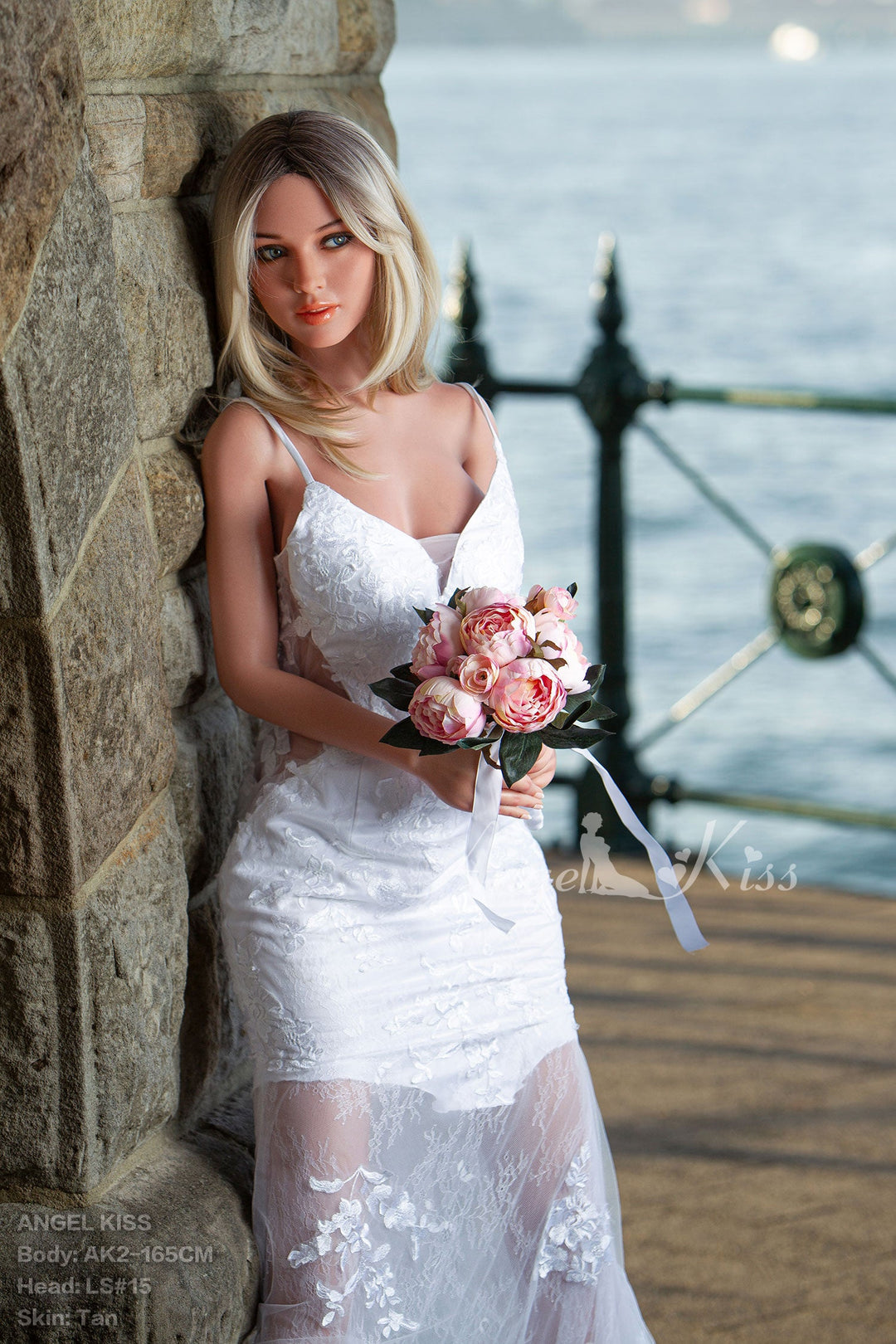 Poupée Angelkiss 165 cm Silicone - Maddison Sydney