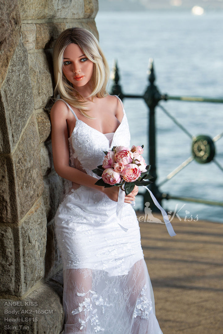 Poupée Angelkiss 165 cm Silicone - Maddison Sydney