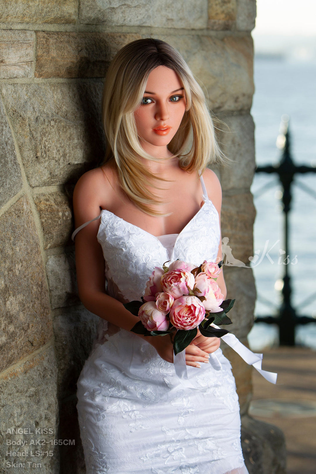 Poupée Angelkiss 165 cm Silicone - Maddison Sydney