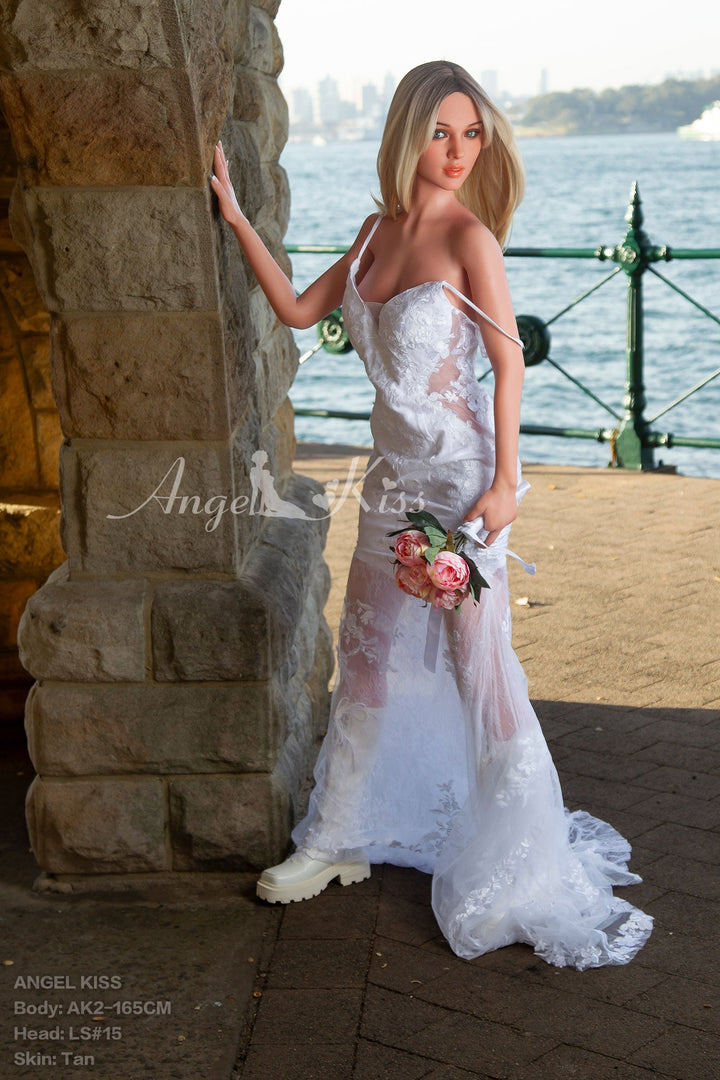 Poupée Angelkiss 165 cm Silicone - Maddison Sydney