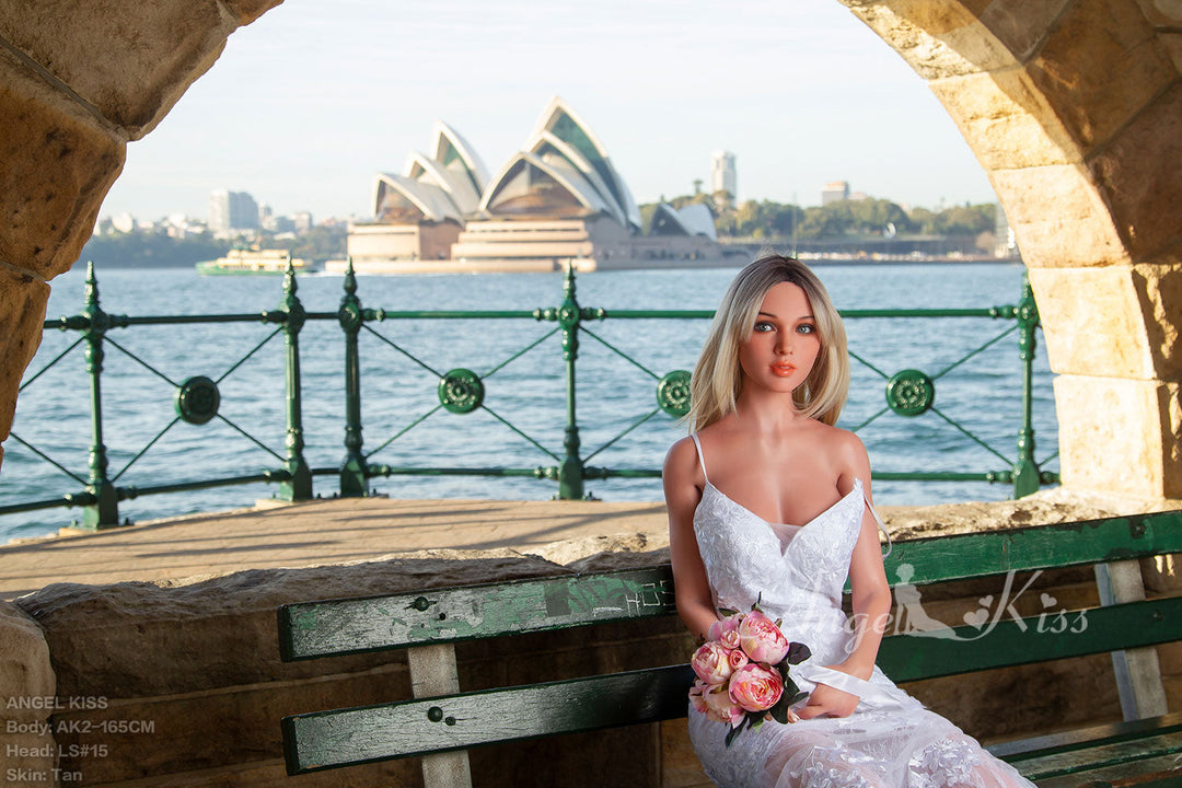 Poupée Angelkiss 165 cm Silicone - Maddison Sydney