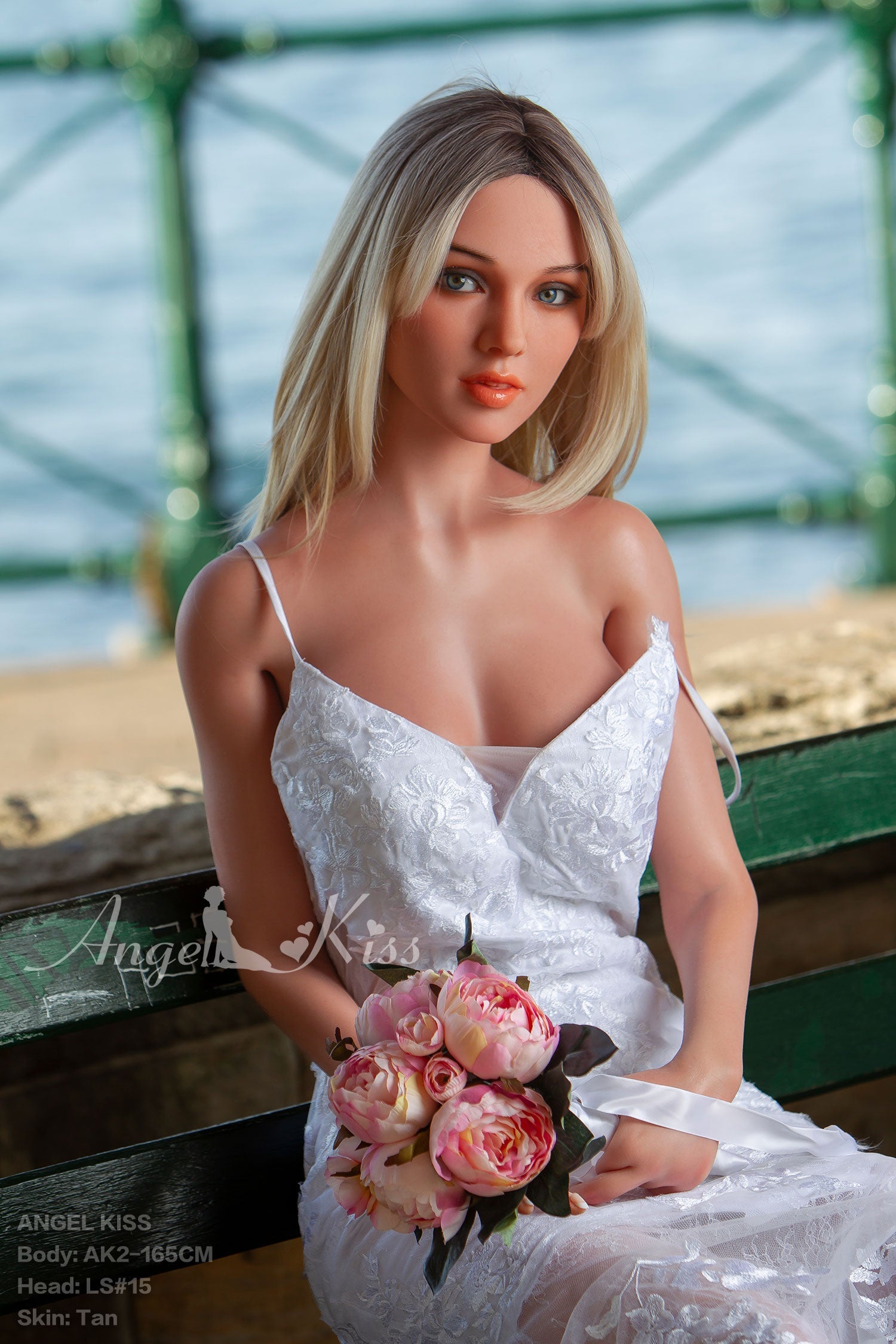 Angelkiss Doll 165 cm Silicone - Maddison Sydney