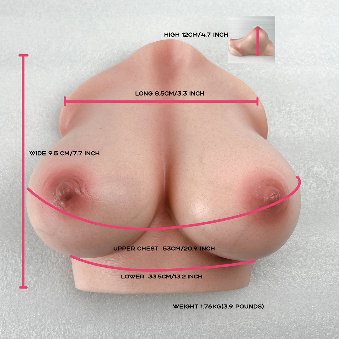 CLIMAX DOLL - Silikon-Torsobrust #53