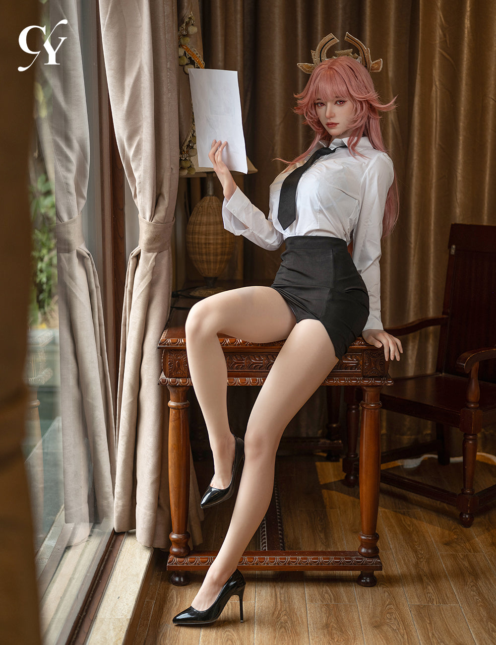 TOP-CYDOLL 168cm F-Cup Miko Realistic Sex Doll