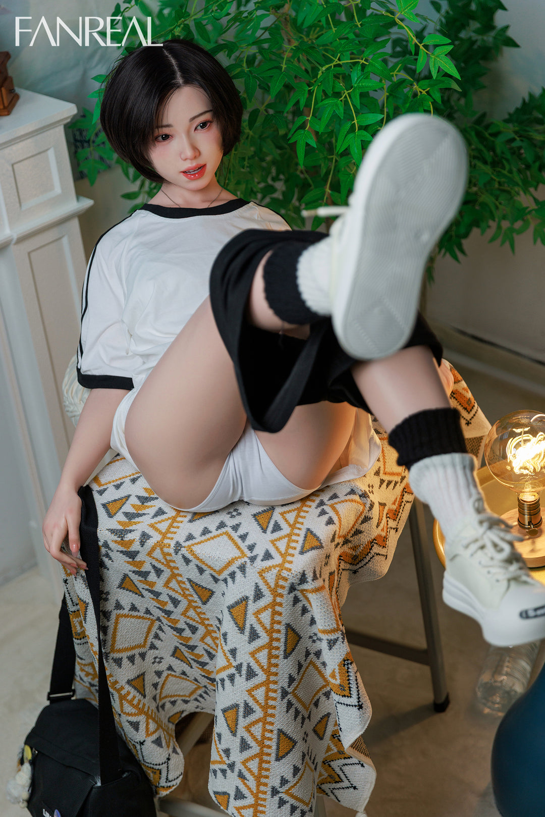 FANREAL Doll Molly – 153cm B-Cup Realistic Silicone Sex Doll