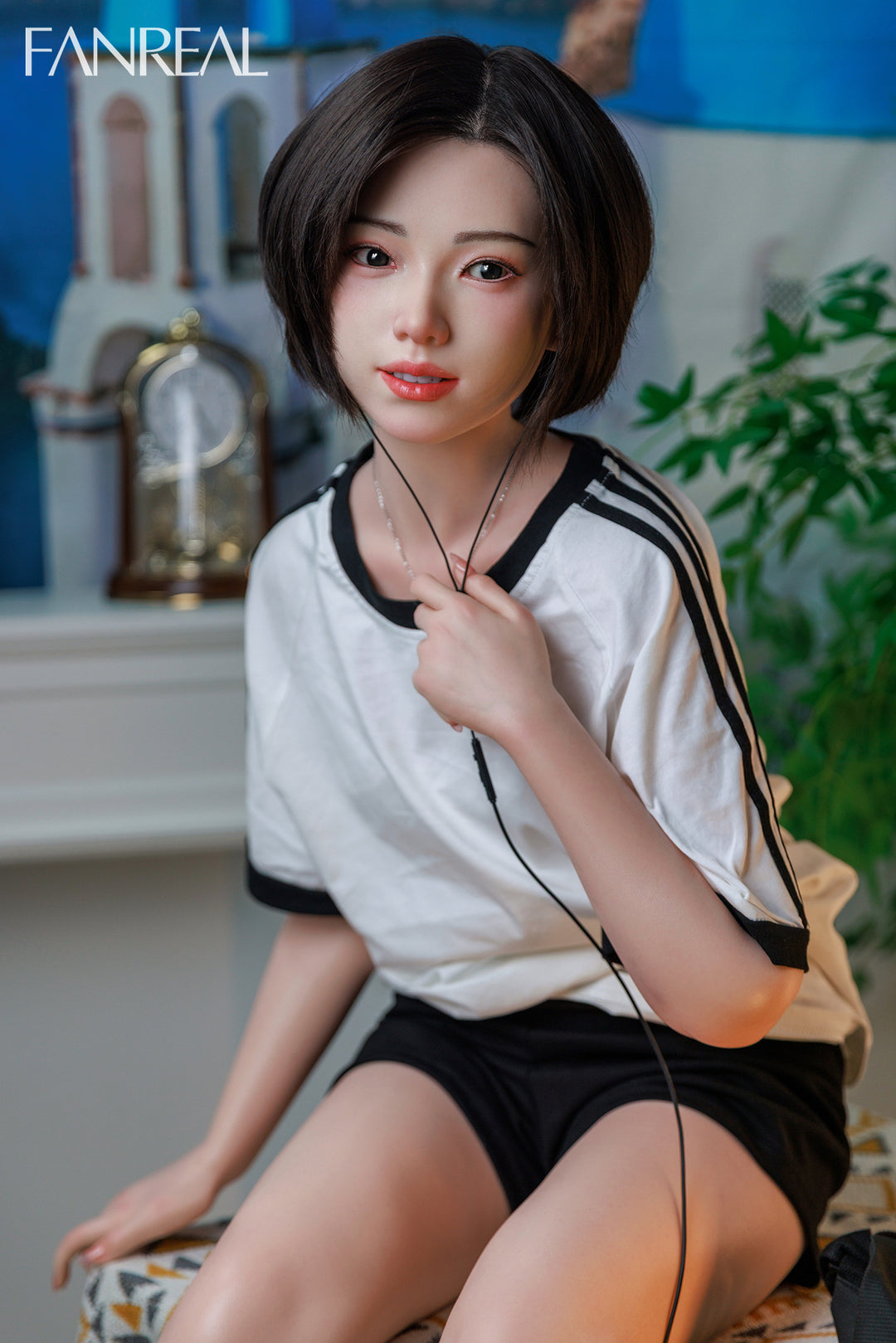 FANREAL Doll Molly – 153cm B-Cup Realistic Silicone Sex Doll