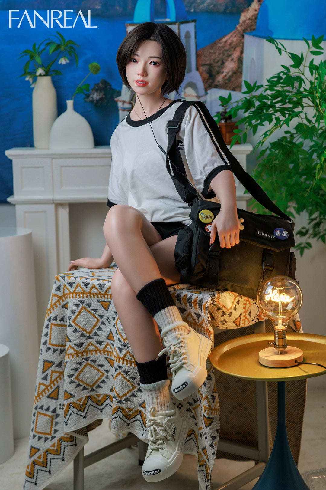 FANREAL Doll Molly – 153cm B-Cup Realistic Silicone Sex Doll