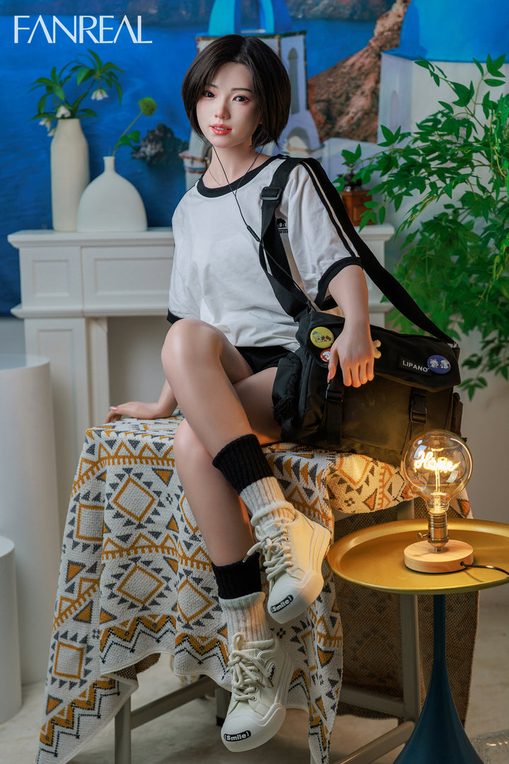 FANREAL Doll Molly – 153cm B-Cup Realistic Silicone Sex Doll