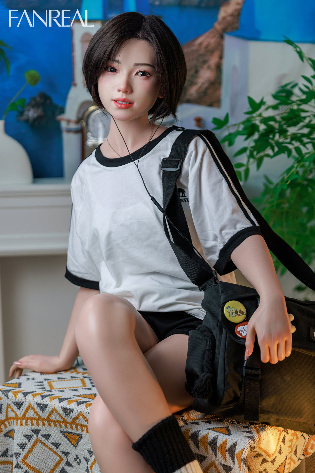 FANREAL Doll Molly – 153cm B-Cup Realistic Silicone Sex Doll