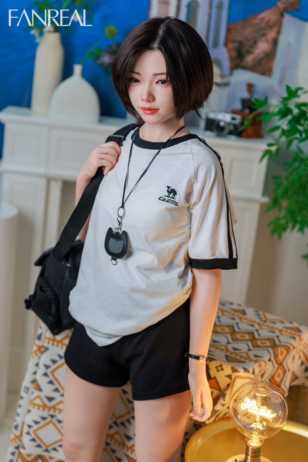 FANREAL Doll Molly – 153cm B-Cup Realistic Silicone Sex Doll